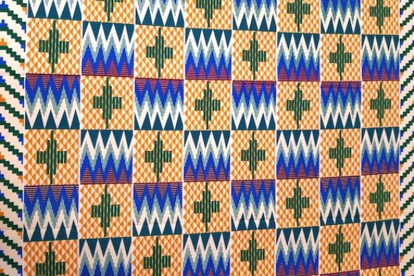 BLUE MOUNTAIN PEAKS kente